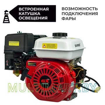 Бензиновый двигатель Skiper N170FL(K)